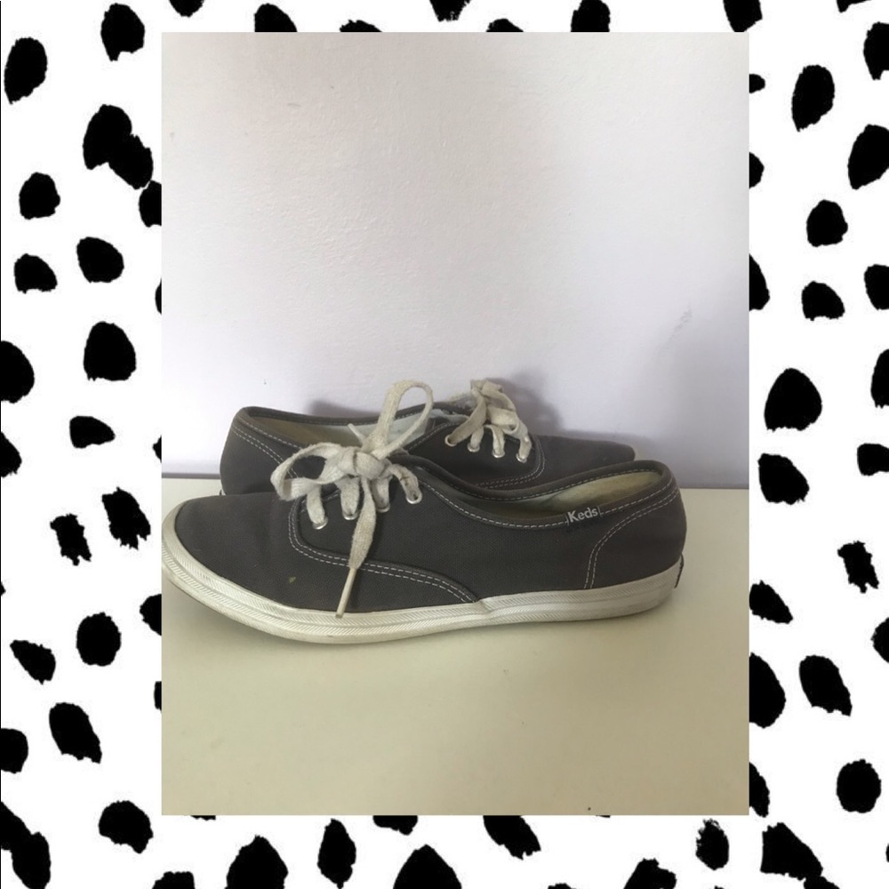 Navy Keds sneakers